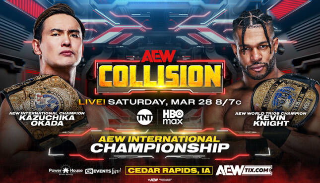 AEW Collision 3-28-26 KO KK