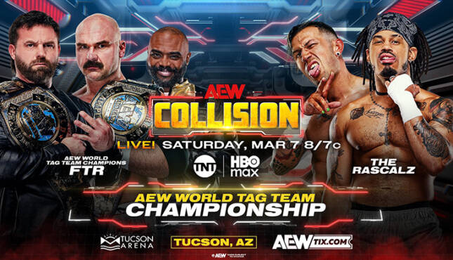 AEW Collision 3-7-26 WTTT