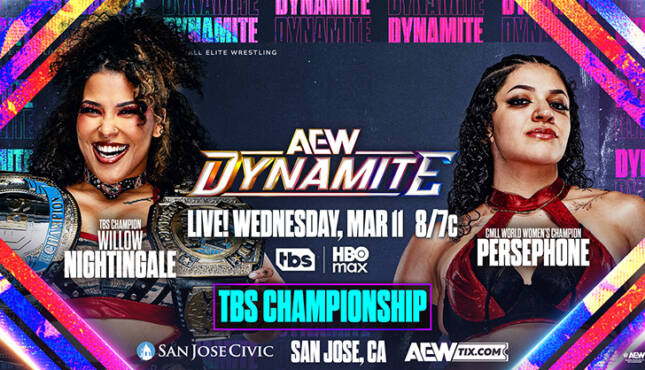AEW Dynamite 3-11-26