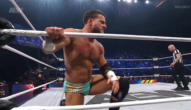 AEW Dynamite MJF 3-4-26