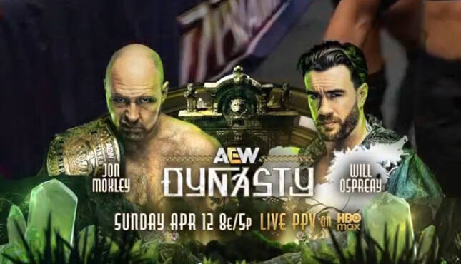 AEW Dynasty Jon Moxley Will Ospreay