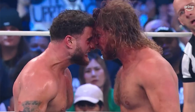 AEW Revolution 2026 Hangman Page MJF