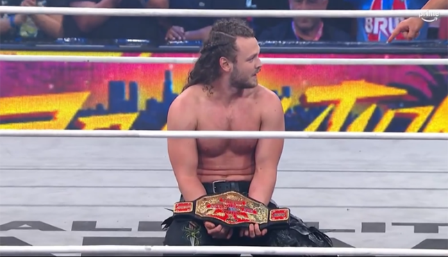 AEW Revolution 2026 Jack Perry