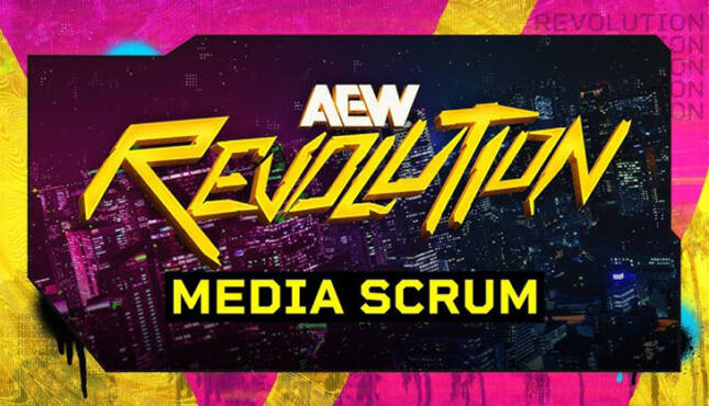 AEW Revolution 2026 Post-Show