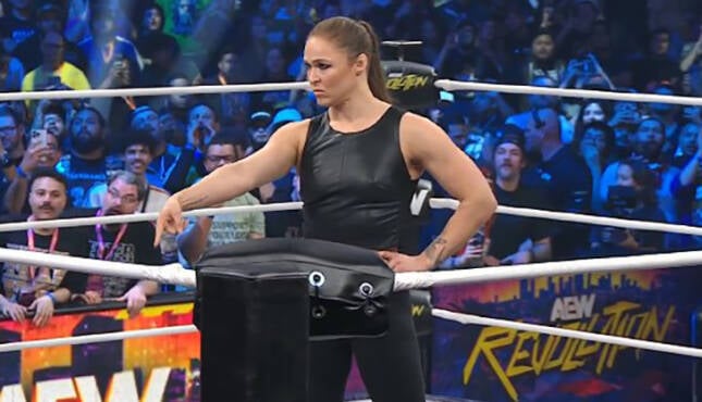 AEW Revolution 2026 Ronda Rousey