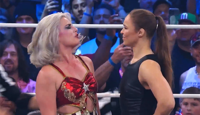 AEW Revolution 2026 Toni Storm Ronda Rousey