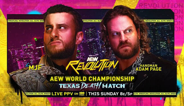 AEW Revolution 2026 WT