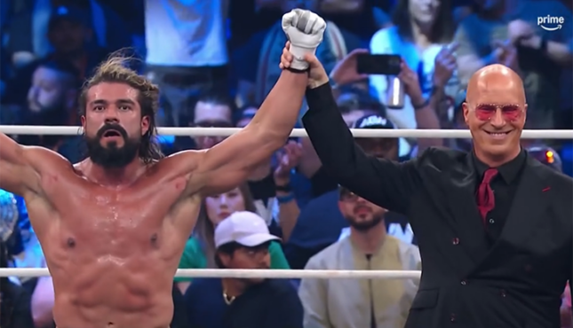 AEW Revolution Andrade El Idolo Don Callis