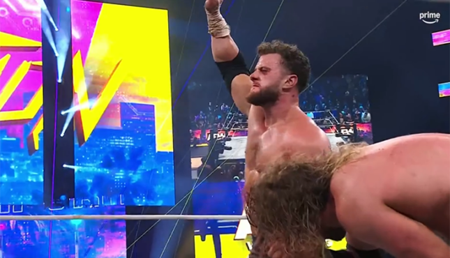 AEW Revolution Hangman Page MJF