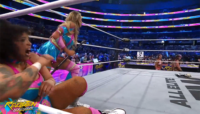 AEW Revolution WIllow Nightingale 2026
