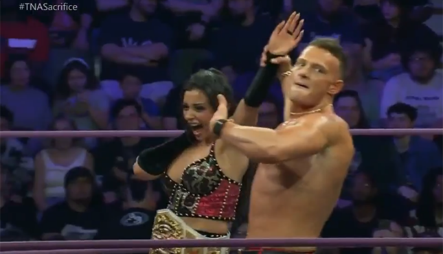 Arianna Grace Stacks TNA Sacrifice 2026