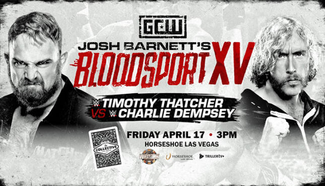 Bloodsport XV Timothy Thatcher Charlie Dempsey