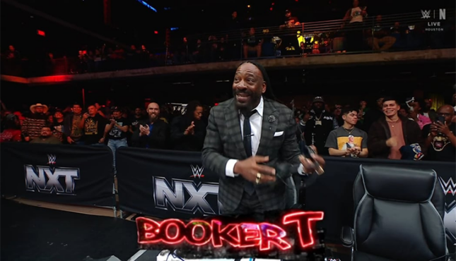 Booker T WWE NXT 3-17-26