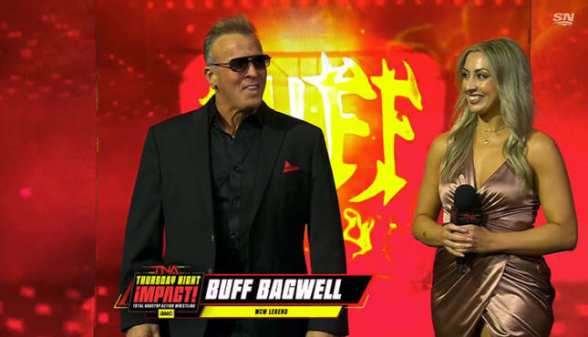 Buff Bagwell Gia Miller TNA Impact 3-26-26