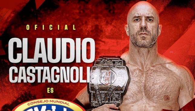 CMLL Claudio Castagnoli dual contract