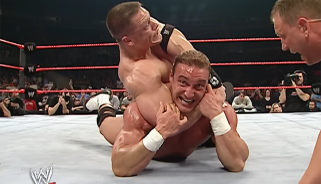Chris Masters John Cena WWE STFU