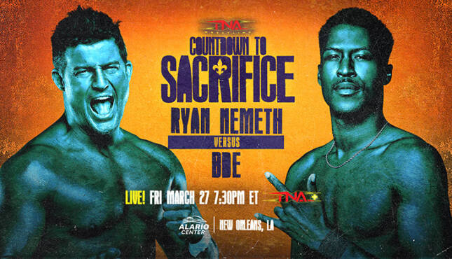 Countdown To TNA Sacrifice BDE Ryan Nemeth