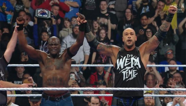 Damian Priest R-Truth WWE Smackdown 3-6-26