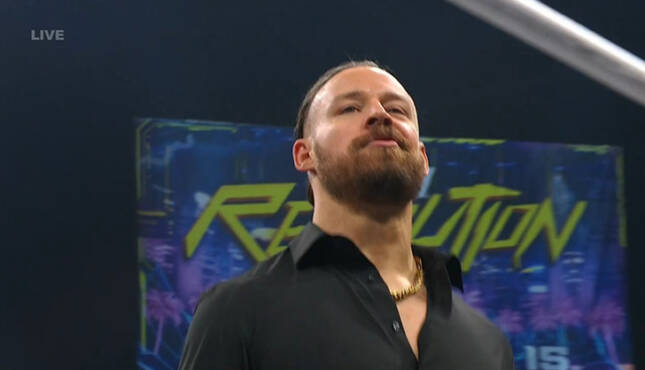 David Finlay AEW Dynamite 3-4-26