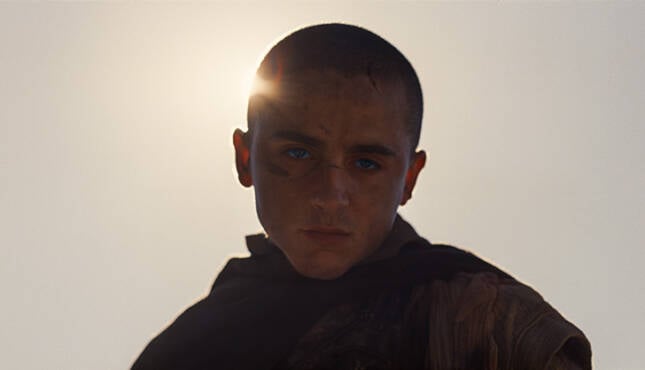 Dune: Part Three Timothee Chalamet