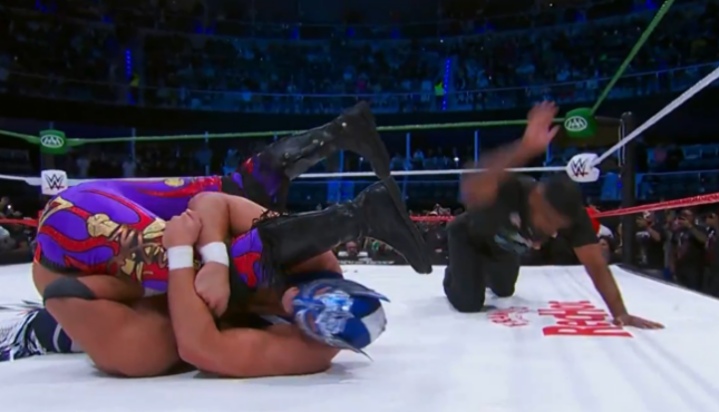El Grande Americano II AAA Rey De Reyes AAA On FOX