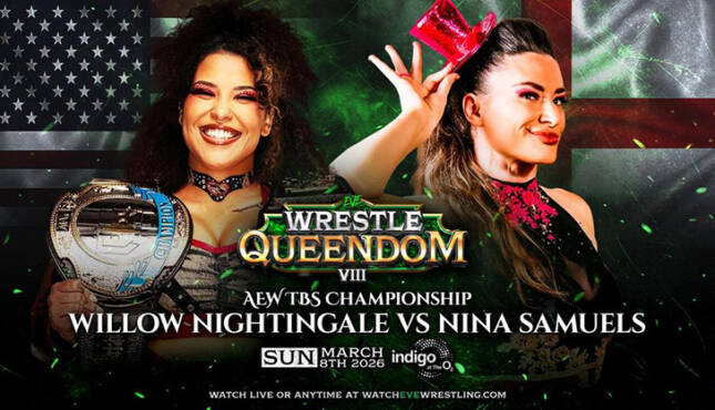 EVE WrestleQueendom Willow Nightingale Nina Samuels