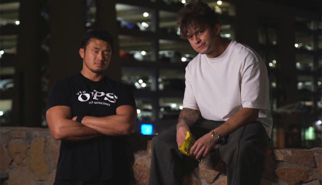 HOOK Katsuyori Shibata The Opps