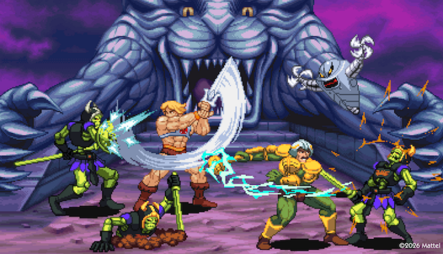 He-Man and the Masters of the Universe - Dragon Pearl of Destruction