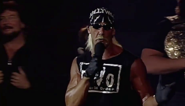 Hulk Hogan WCW Monday Nitro 11.11.96