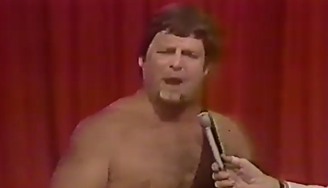 Jerry Lawler Memphis Wrestling 10-1-1983