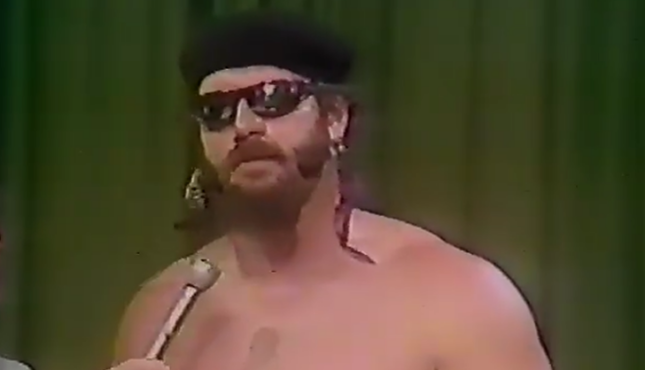 Jesse Ventura Memphis Wrestling 10-1-1983
