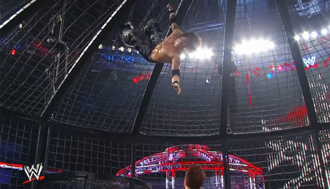 John Morrison Johnny TV WWE Elimination Chamber 2011