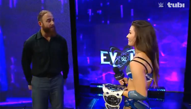 Kendal Grey Timothy Thatcher WWE EVOLVE 3-11-26