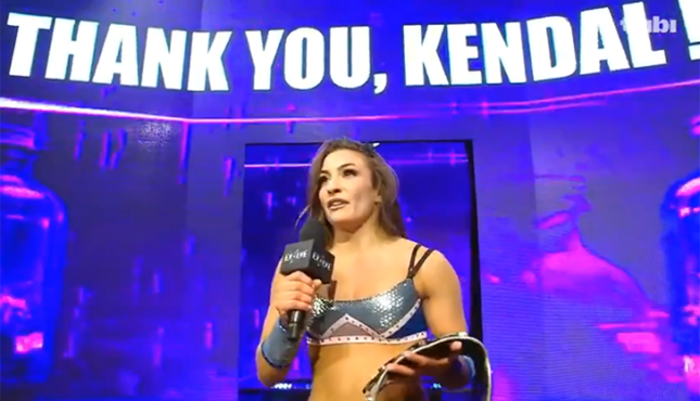 Kendal Grey WWE EVOLVE 3-11-26