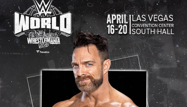 LA Knight WWE World WrestleMania