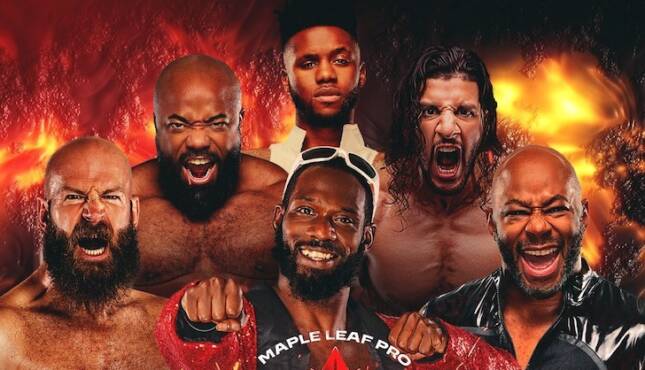 MLP Uprising Interim Canadian Title Match