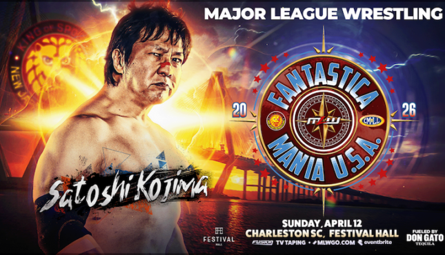MLW Fantastica Mania - Satoshi Kojima