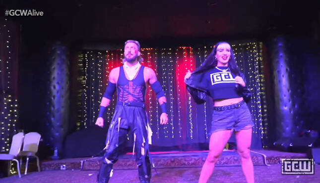 Mance Warner Steph De Lander GCW So Alive