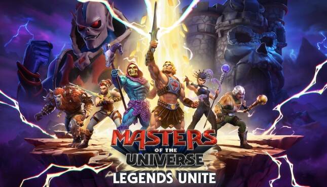 Masters of the Universe Legends Unite