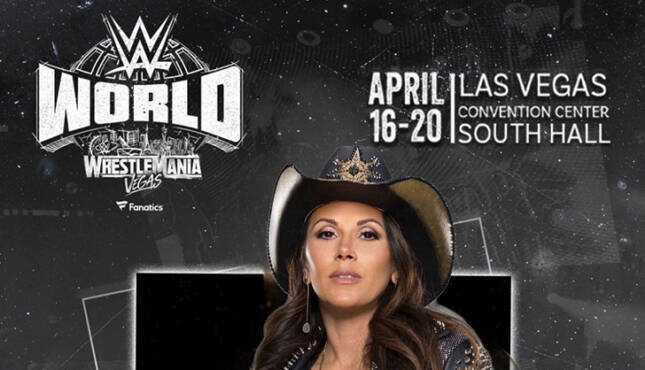 Mickie James WWE World