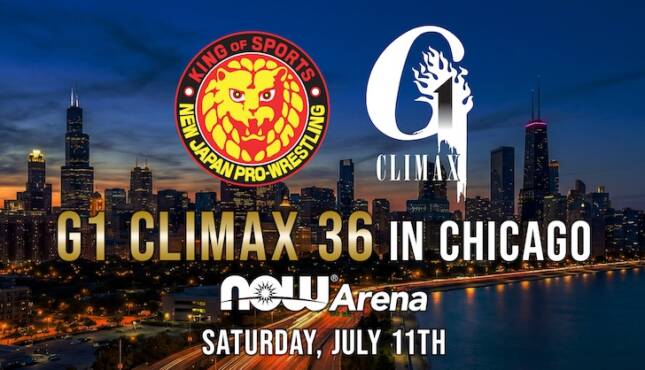 NJPW G1 Climax 36 Chicago