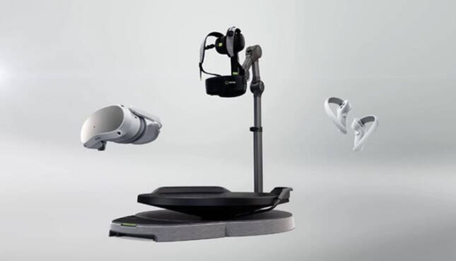 Omni One VR Treadmill