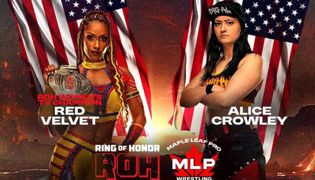 ROH x MLP Global Wars Women TV Title