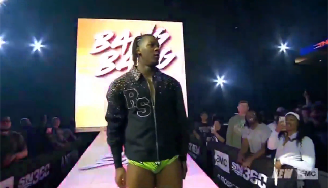 Ricky Sosa TNA Impact 3-13-26