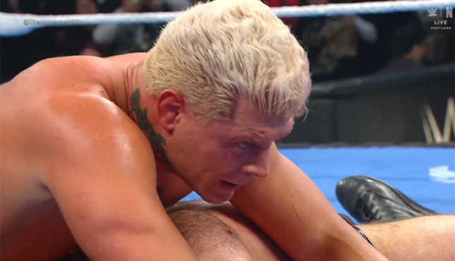 WWE Smackdown 3-6-26 Cody Rhodes