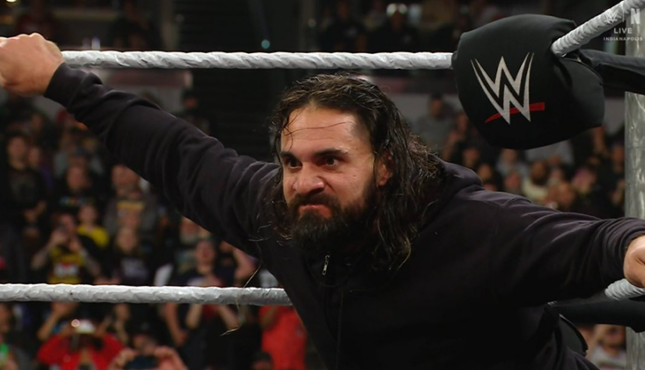 Seth Rollins WWE Raw 3-2-26