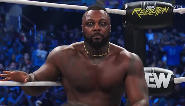 Swerve Strickland AEW Revolution