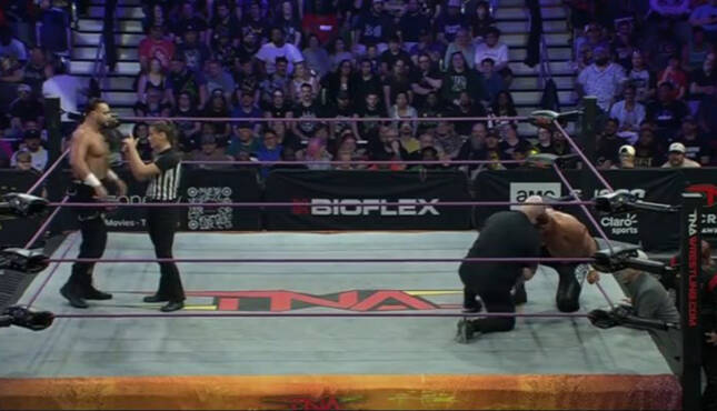 TNA Sacrifice 2026 Mike Santana Steve Maclin