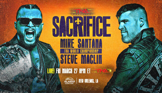 TNA Sacrifice 2026 WT