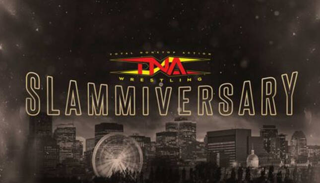 TNA Slammiversary Logo